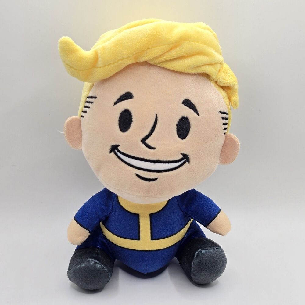 7" Vault Boy Fallout Plush Stubbins 2018 BETHESDA